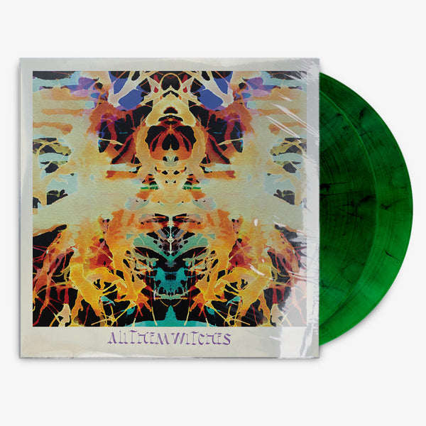 All Them Witches 'Sleeping Through The War' 2x12" LP Green & Black Marble vinyl