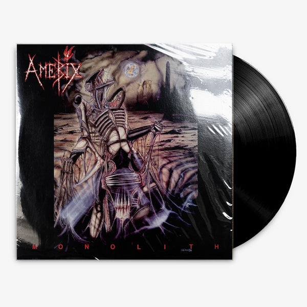 Amebix 'Monolith' 12" LP Black vinyl