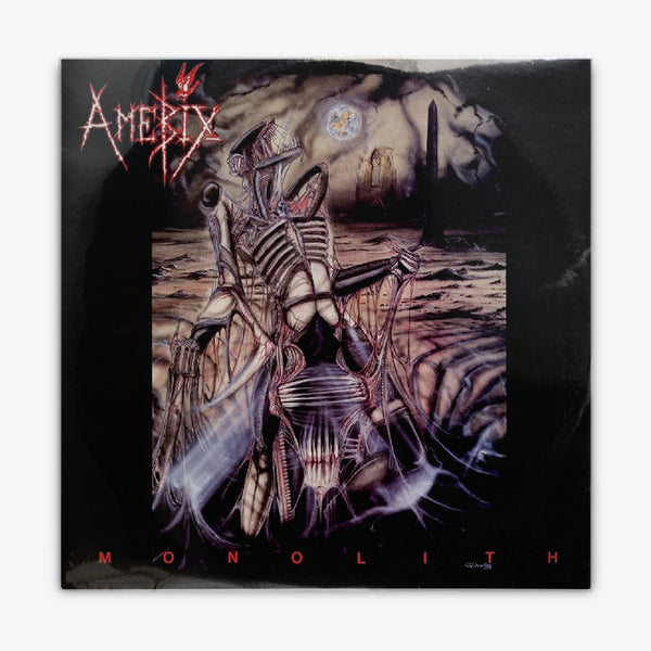 Amebix 'Monolith' LP Cover