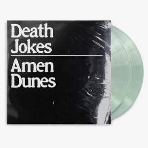 Amen Dunes 'Death Jokes' 2x12" LP Coke Bottle Clear vinyl