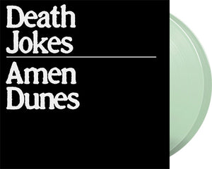 Amen Dunes 'Death Jokes' 2x12" LP Coke Bottle Green vinyl