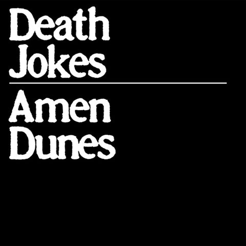 Amen Dunes 'Death Jokes' LP Cover