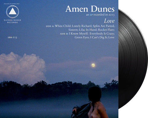 Amen Dunes 'Love' 12" LP Black vinyl