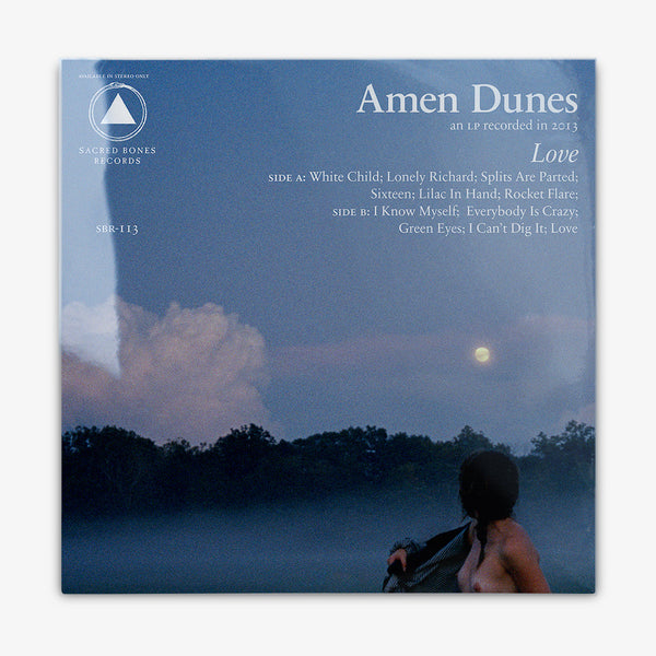 Amen Dunes 'Love' LP Cover