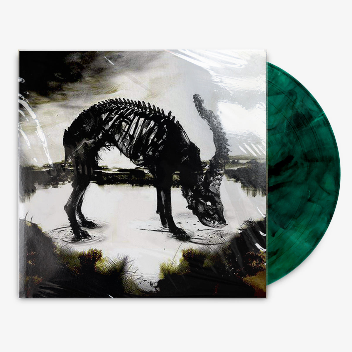 Amenra 'Mass III' 12" LP Olive Green Marble vinyl