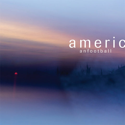 AMERICAN FOOTBALL 'American Football (LP3)' LP Cover