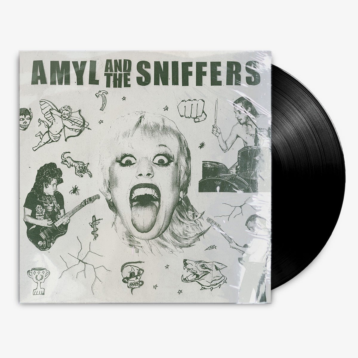 Amyl and The Sniffers 'Amyl and The Sniffers' 12" LP Black vinyl