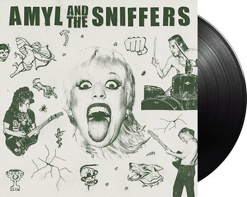 AMYL AND THE SNIFFERS 'Amyl And The Sniffers' 12" LP Black vinyl