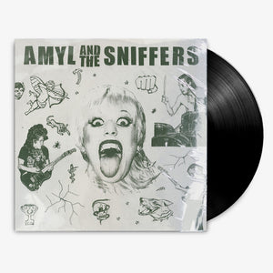 Amyl and The Sniffers 'Amyl and The Sniffers' 12" LP Black vinyl