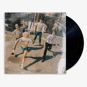 Amyl and The Sniffers 'Cartoon Darkness' 12" LP Bittersweet Moondance vinyl