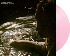 ANGEL OLSEN 'Forever Means' 12" EP Baby Pink vinyl