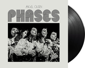 ANGEL OLSEN 'Phases' 12" LP Black vinyl