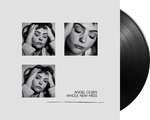 ANGEL OLSEN 'Whole New Mess' 12" LP Black vinyl