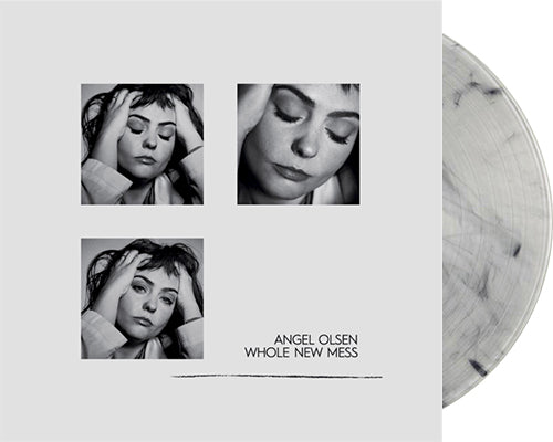 ANGEL OLSEN 'Whole New Mess' 12" LP Clear Smoke vinyl