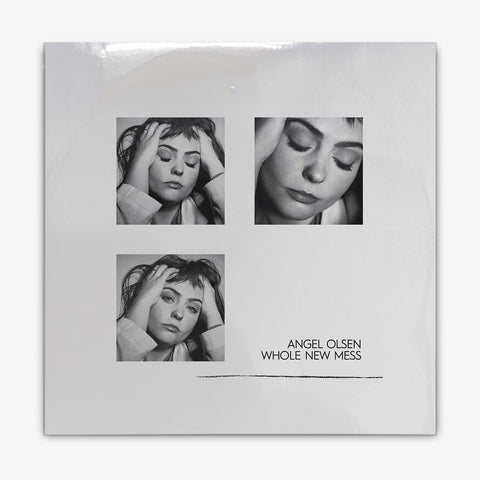 Angel Olsen 'Whole New Mess' LP Cover