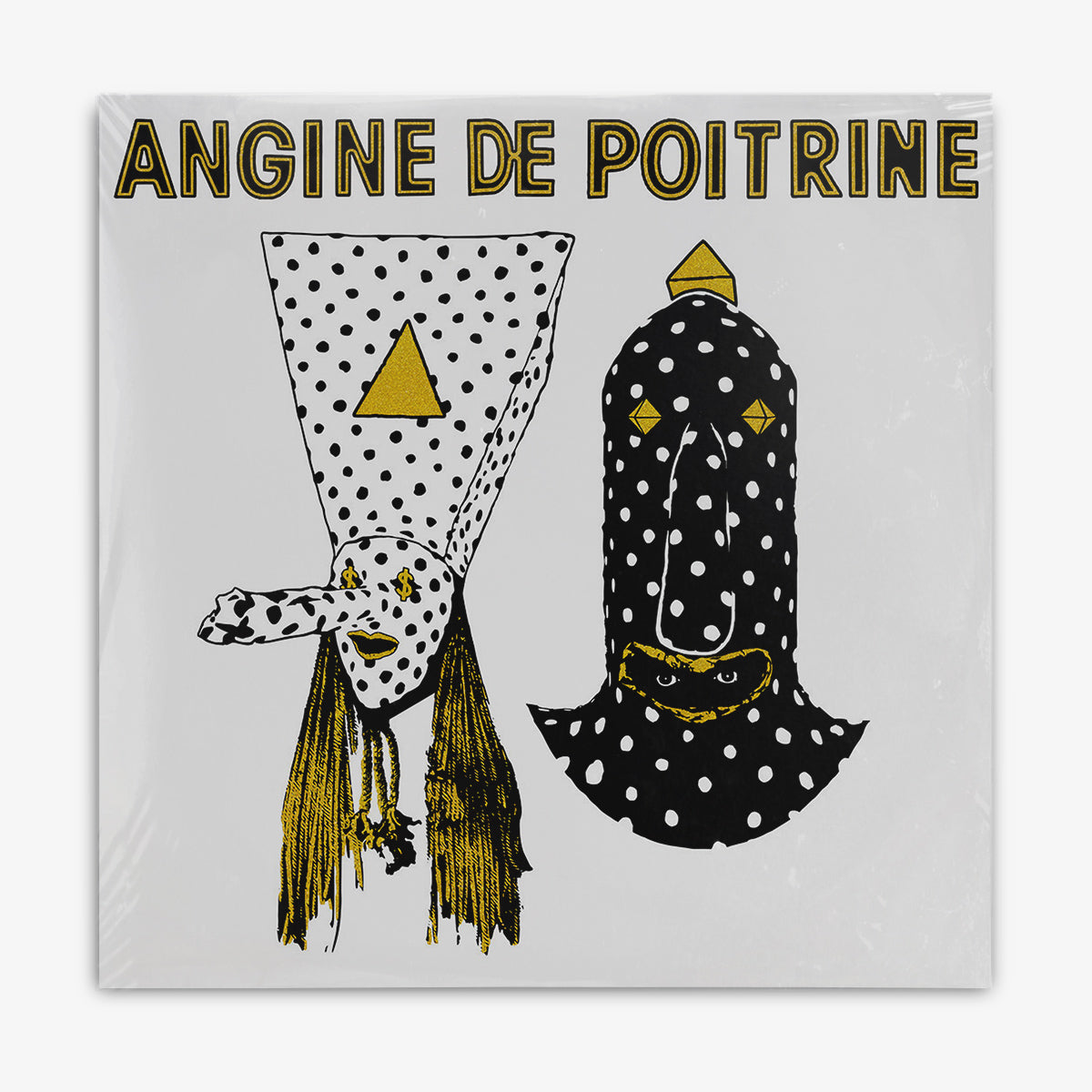 Angine de Poitrine 'Vol.I' LP cover