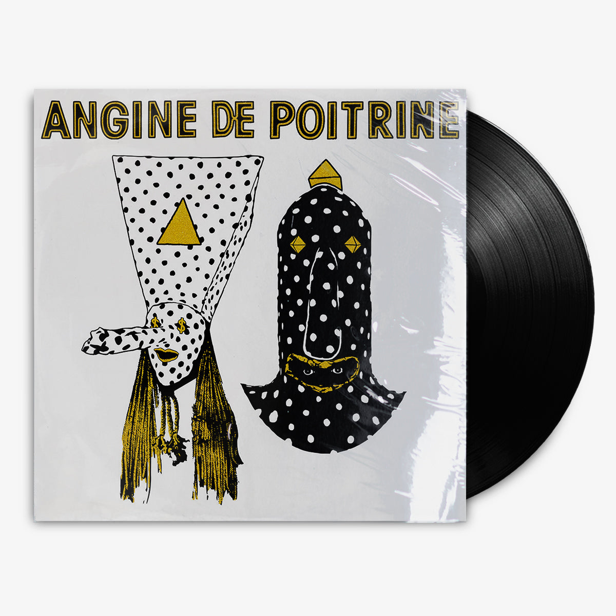 Angine de Poitrine 'Vol.I' 12" LP Black vinyl