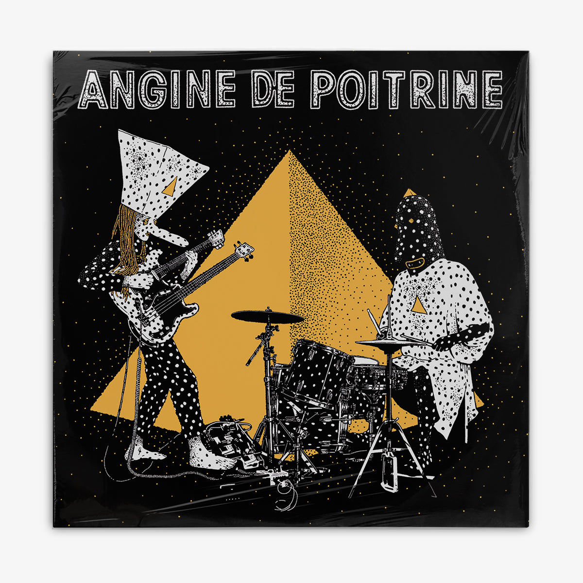 Angine de Poitrine 'Vol.II' LP cover