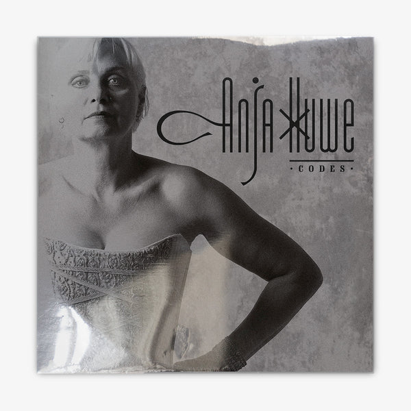 Anja Huwe 'Codes' LP Cover