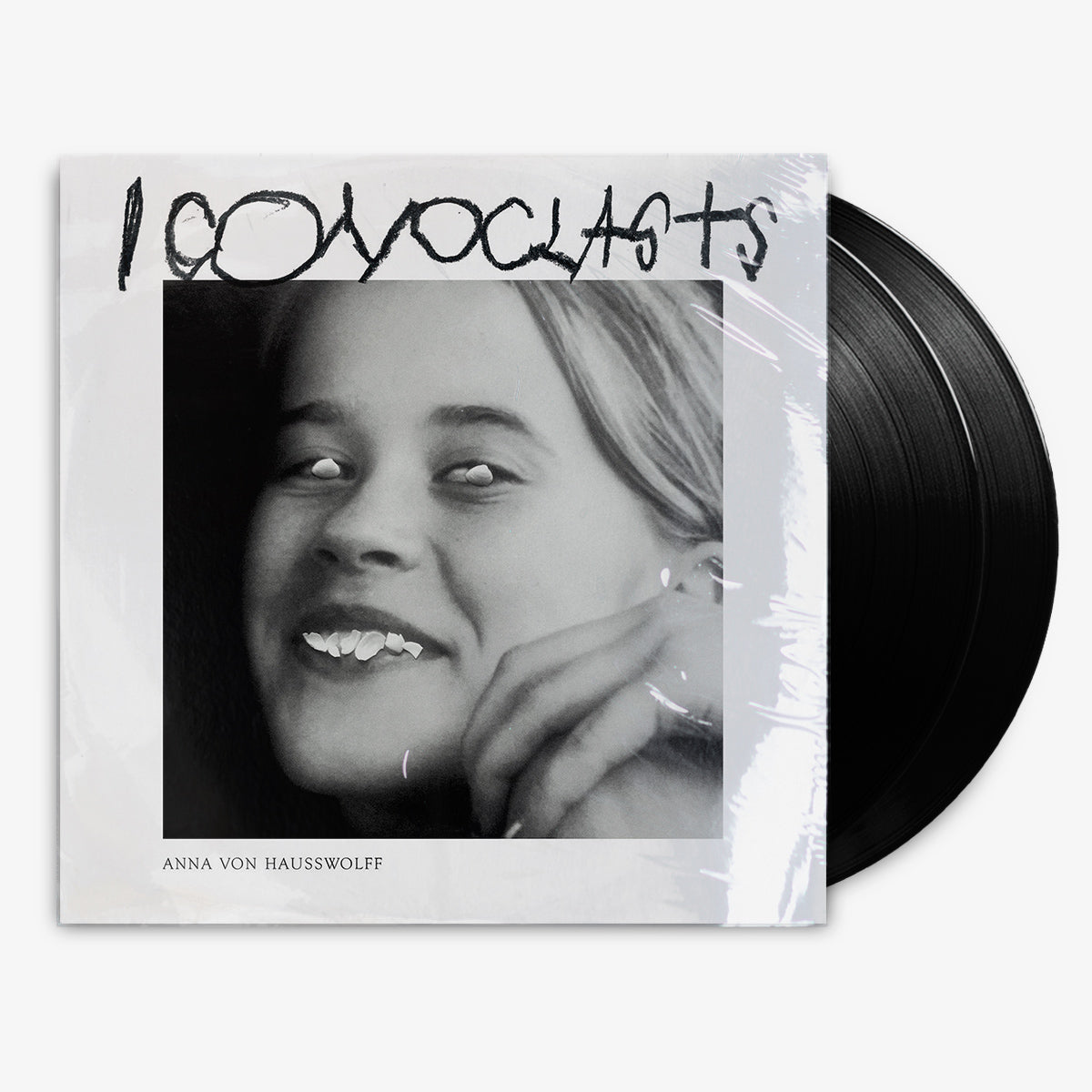 Anna von Hausswolff 'ICONOCLASTS' 2x12" LP Black vinyl