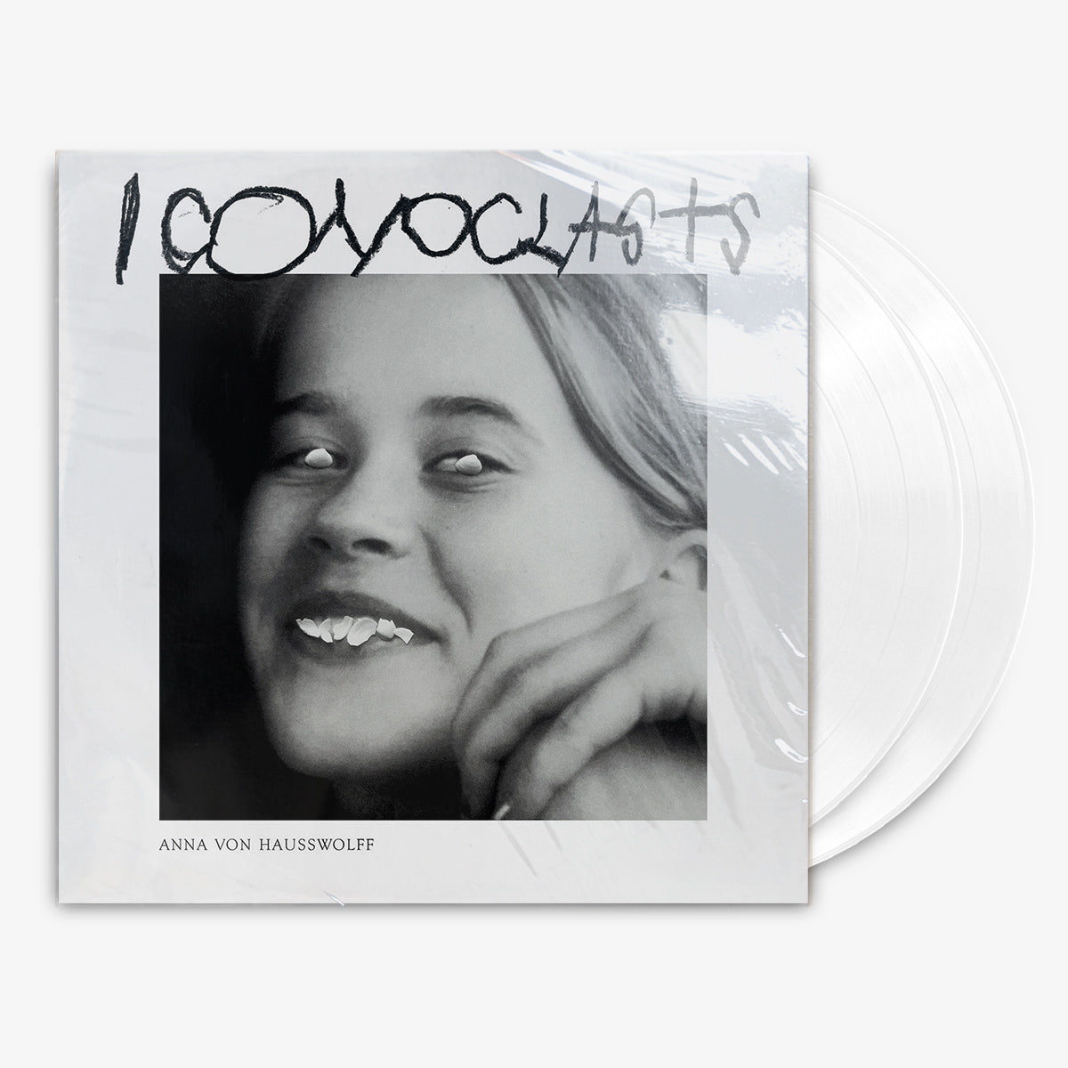 Anna von Hausswolff 'ICONOCLASTS' 2x12" LP White vinyl