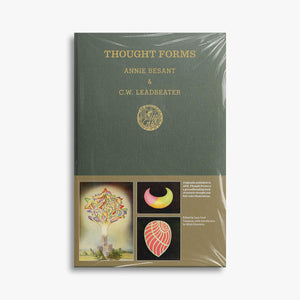 Annie Besant & Charles W. Leadbeater 'Thought Forms: A Record of Clairvoyant Investigation' Book Cover