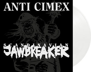Anti Cimex 'Scandinavian Jawbreaker' 12" LP White vinyl