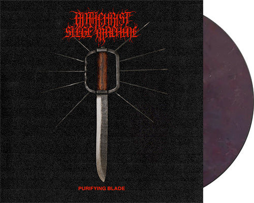 ANTICHRIST SIEGE MACHINE 'Purifying Blade' 12" LP Eco Mix vinyl