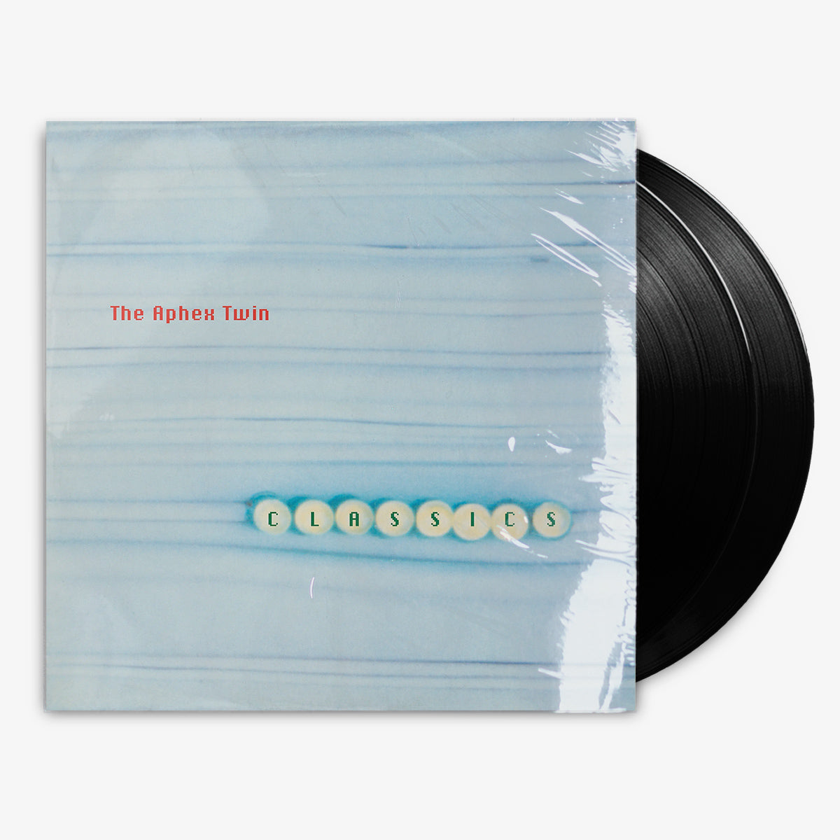 Aphex Twin 'Classics' 2x12" LP Black vinyl