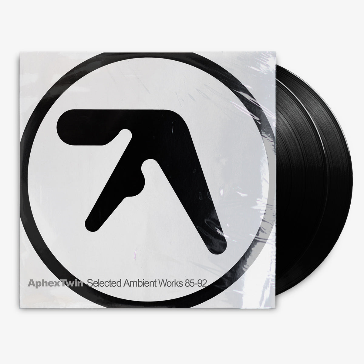 Aphex Twin 'Selected Ambient Works 85-92' 2x12" LP Black vinyl