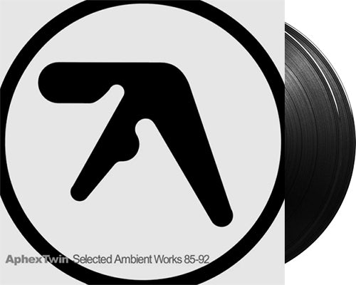 APHEX TWIN 'Selected Ambient Works 85-92' 2x12" LP Black vinyl