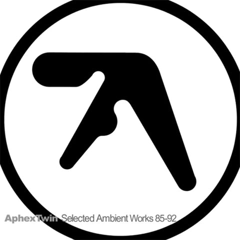 APHEX TWIN 'Selected Ambient Works 85-92' LP Cover