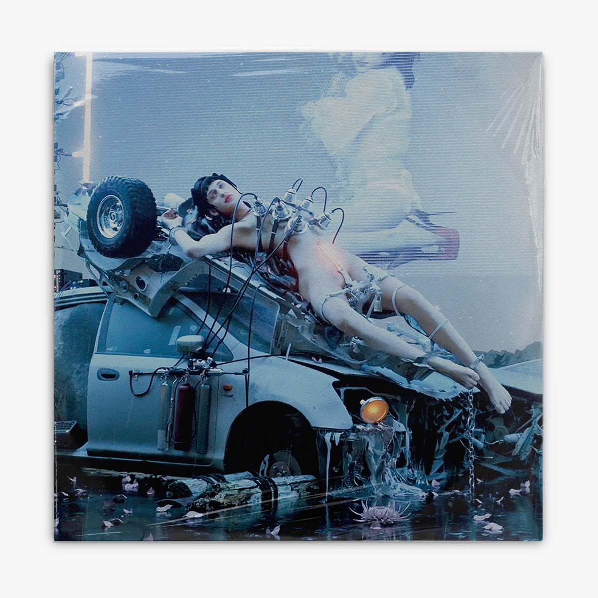 Arca '@@@@@' LP cover