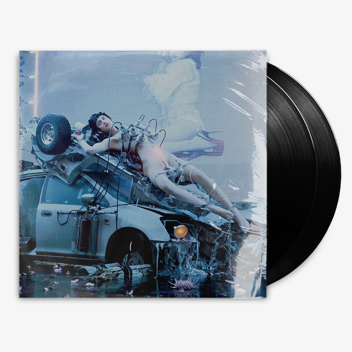 Arca '@@@@@' 2x12" LP Black vinyl