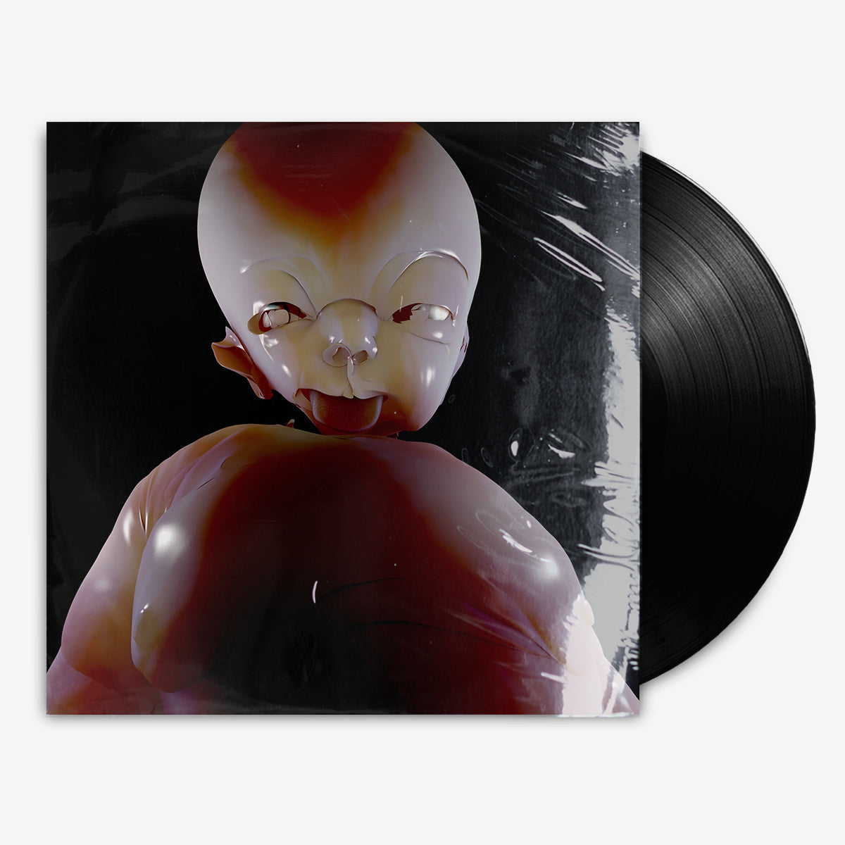 Arca '&&&&&' 12" LP Black vinyl