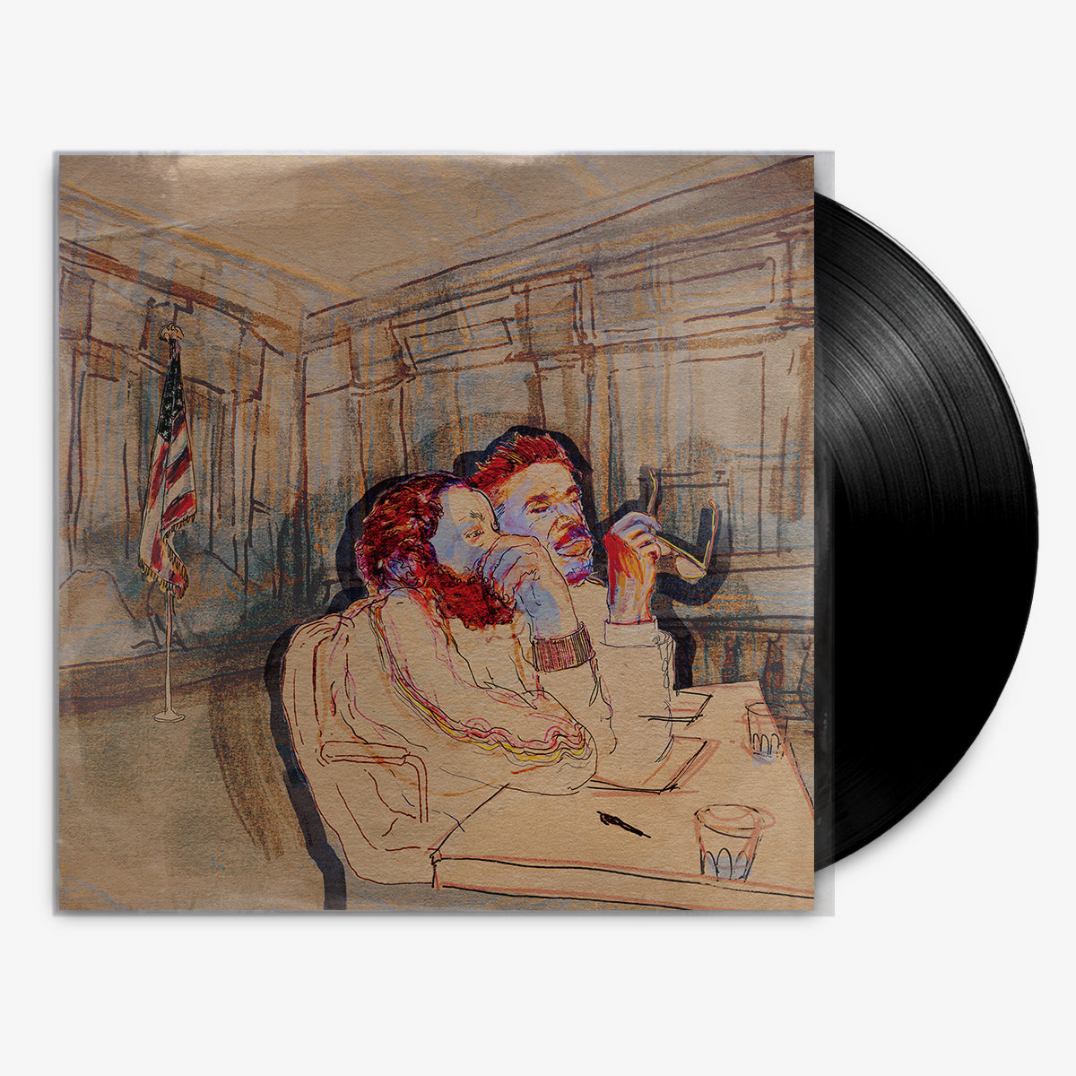 Armand Hammer & The Alchemist 'Mercy' 12" LP Black vinyl