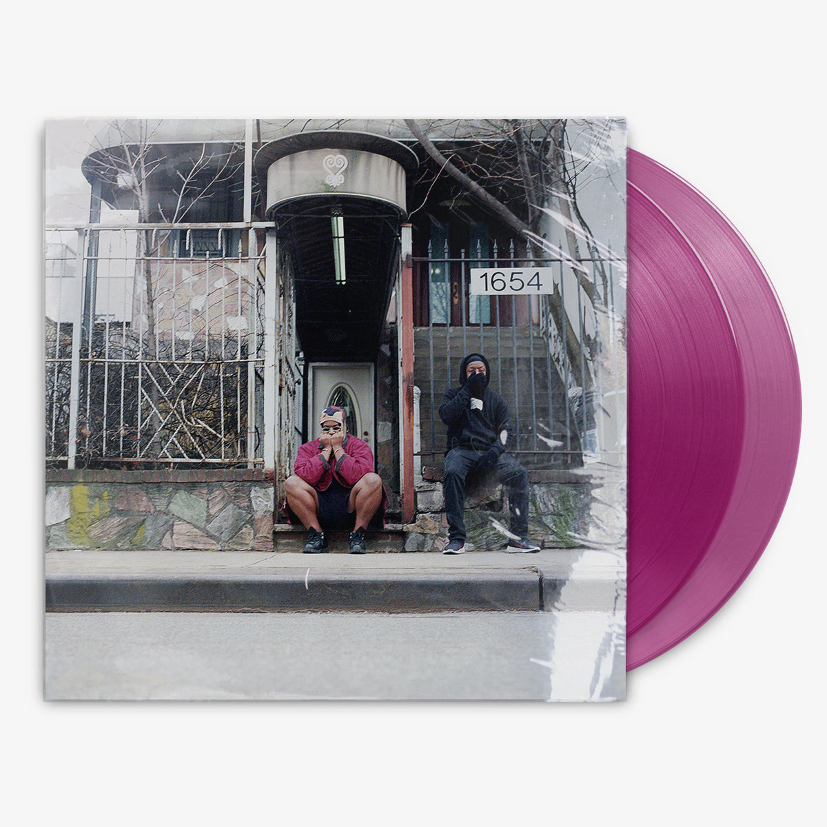 Armand Hammer 'We Buy Diabetic Test Strips' 2x12" LP Grape vinyl