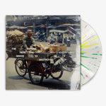 The Armed 'THE FUTURE IS HERE AND EVERYTHING NEEDS TO BE DESTROYED' 12" LP Cloudy Clear w/ Yellow, Pink & Green Splatter vinyl