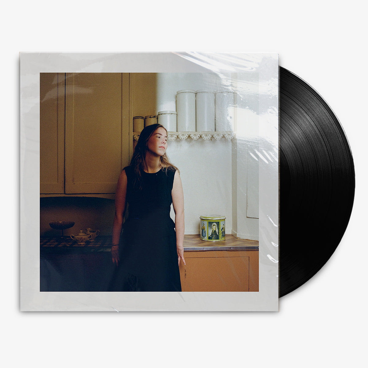 Arny Margret 'I Miss You, I Do' 12" LP Black vinyl