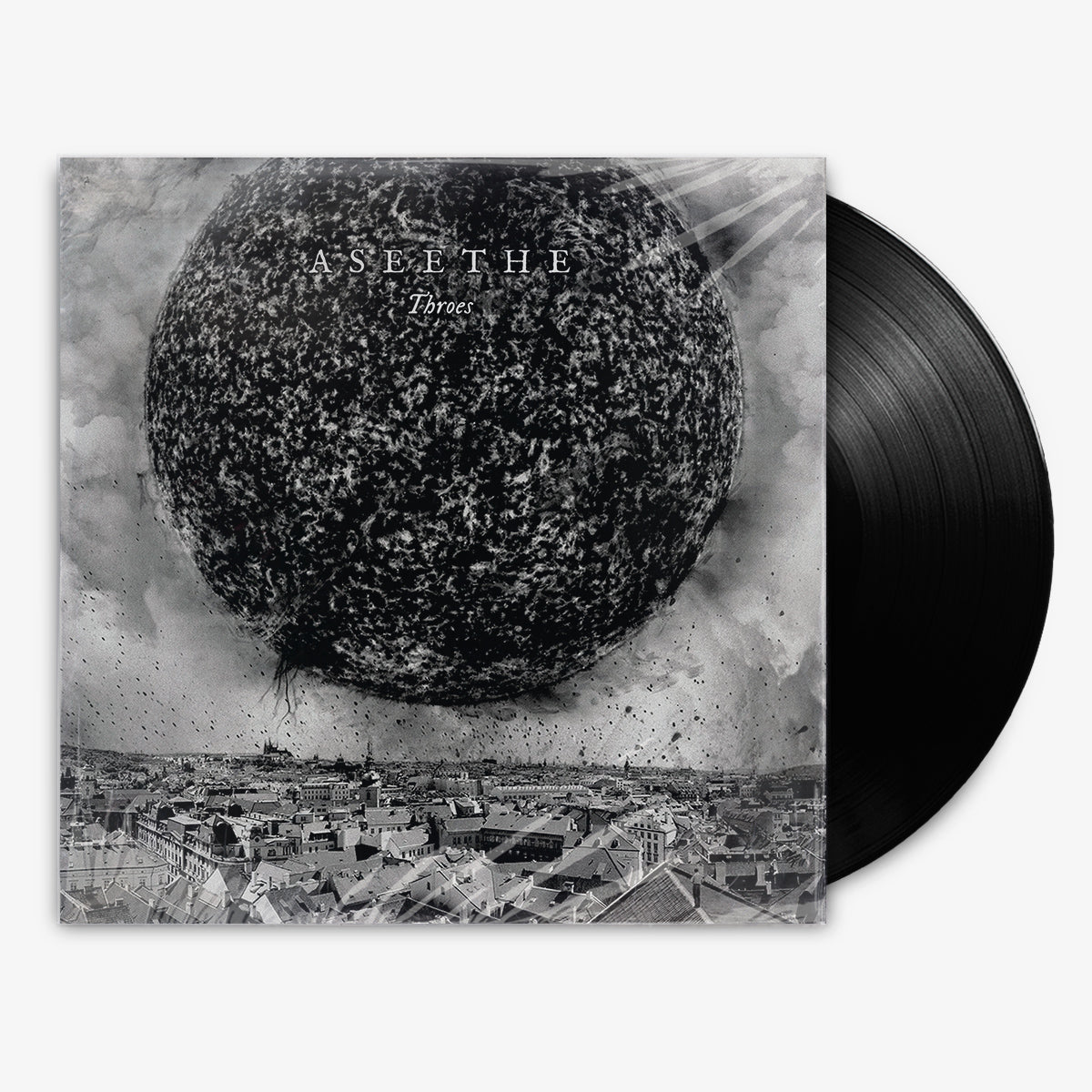 Aseethe 'Throes' 12" LP Black vinyl
