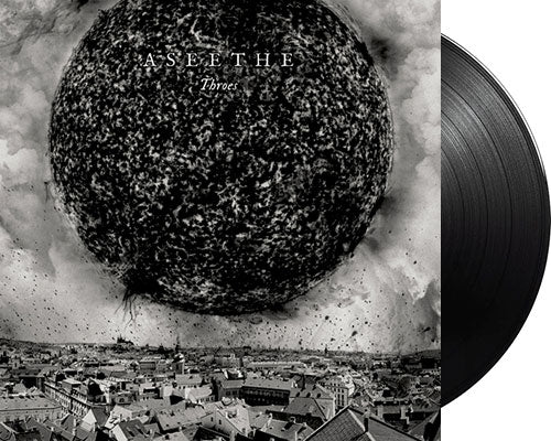 Aseethe 'Throes' 12" LP Black vinyl