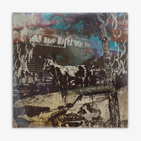 At the Drive-In 'in•ter a•li•a' LP Cover
