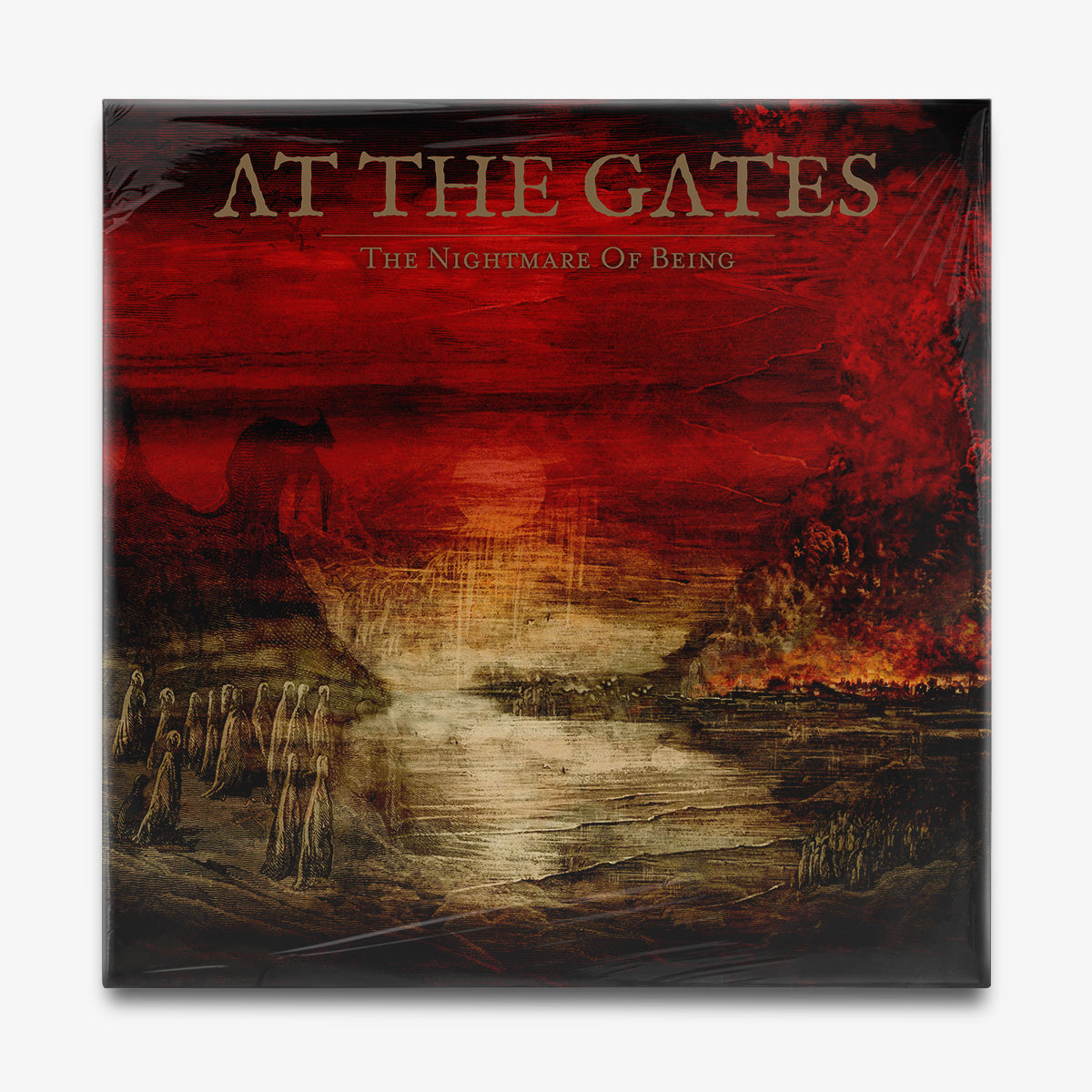At The Gates 'The Nightmare of Being' Box Set LP cover