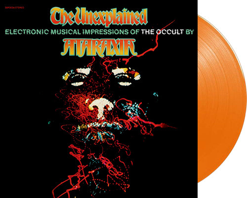ATARAXIA 'The Unexplained' 12" LP Orange vinyl