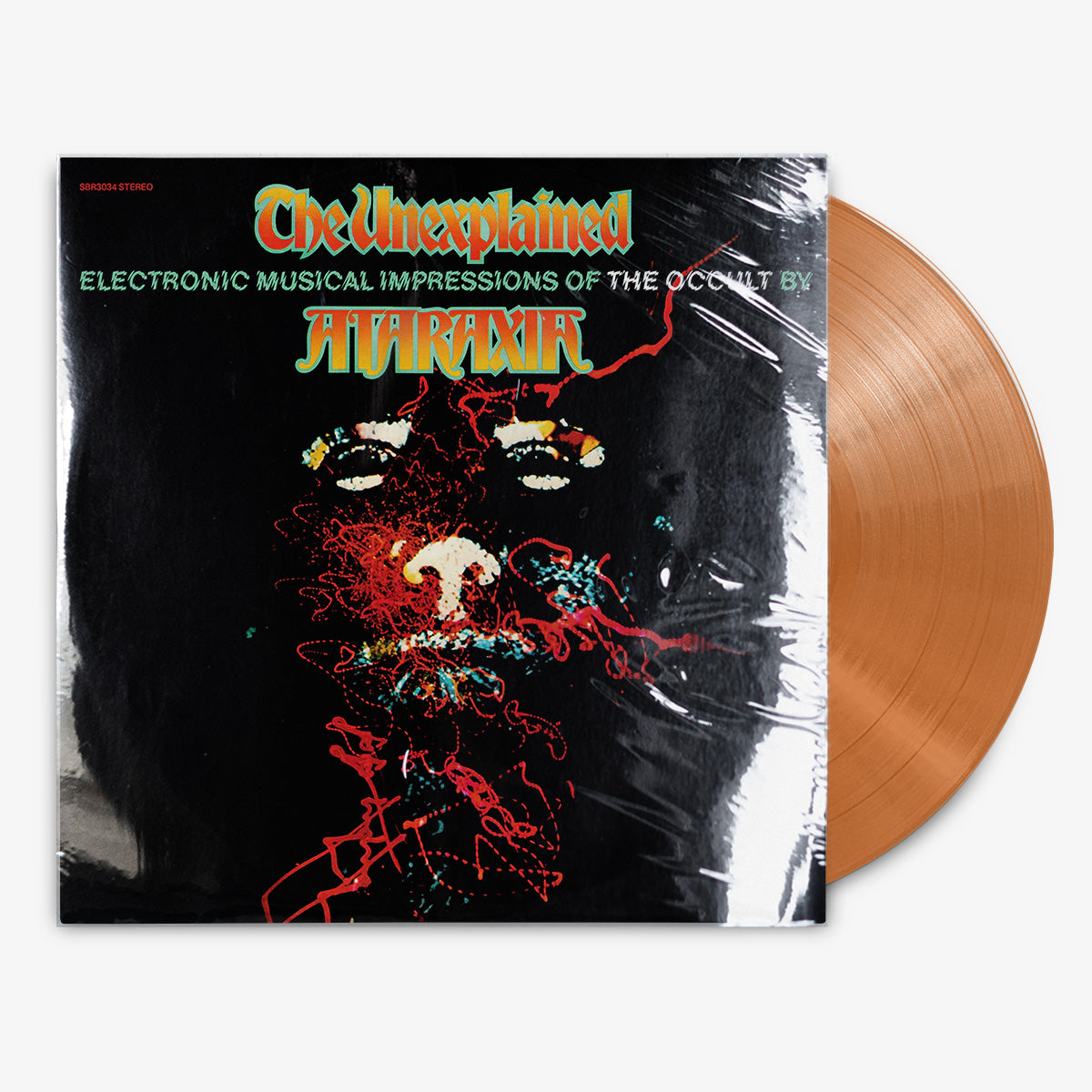 Ataraxia 'The Unexplained' 12" LP Orange Transparent vinyl