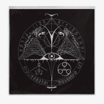 Bactherion / Filii Nigrantium Infernalium 'Inmunditia Odii Plena: Filhos Das Trevas Infernais' LP cover