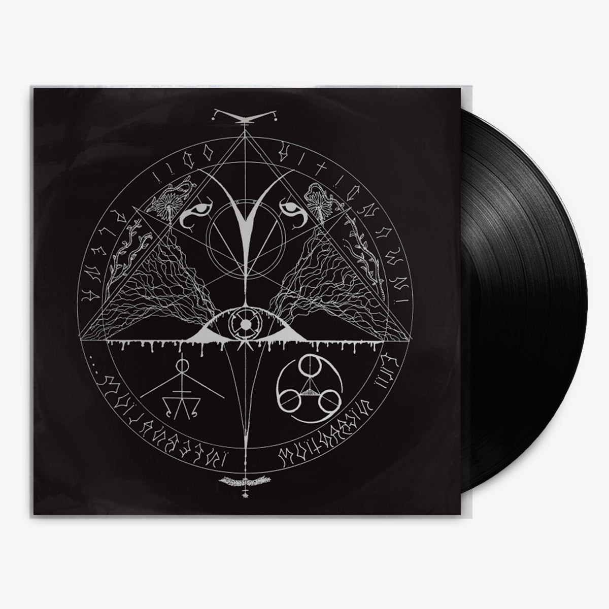 Bactherion / Filii Nigrantium Infernalium 'Inmunditia Odii Plena: Filhos Das Trevas Infernais' 12" LP Black vinyl