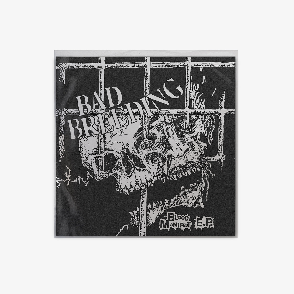 Bad Breeding 'Blood Manifest E.P.' EP cover