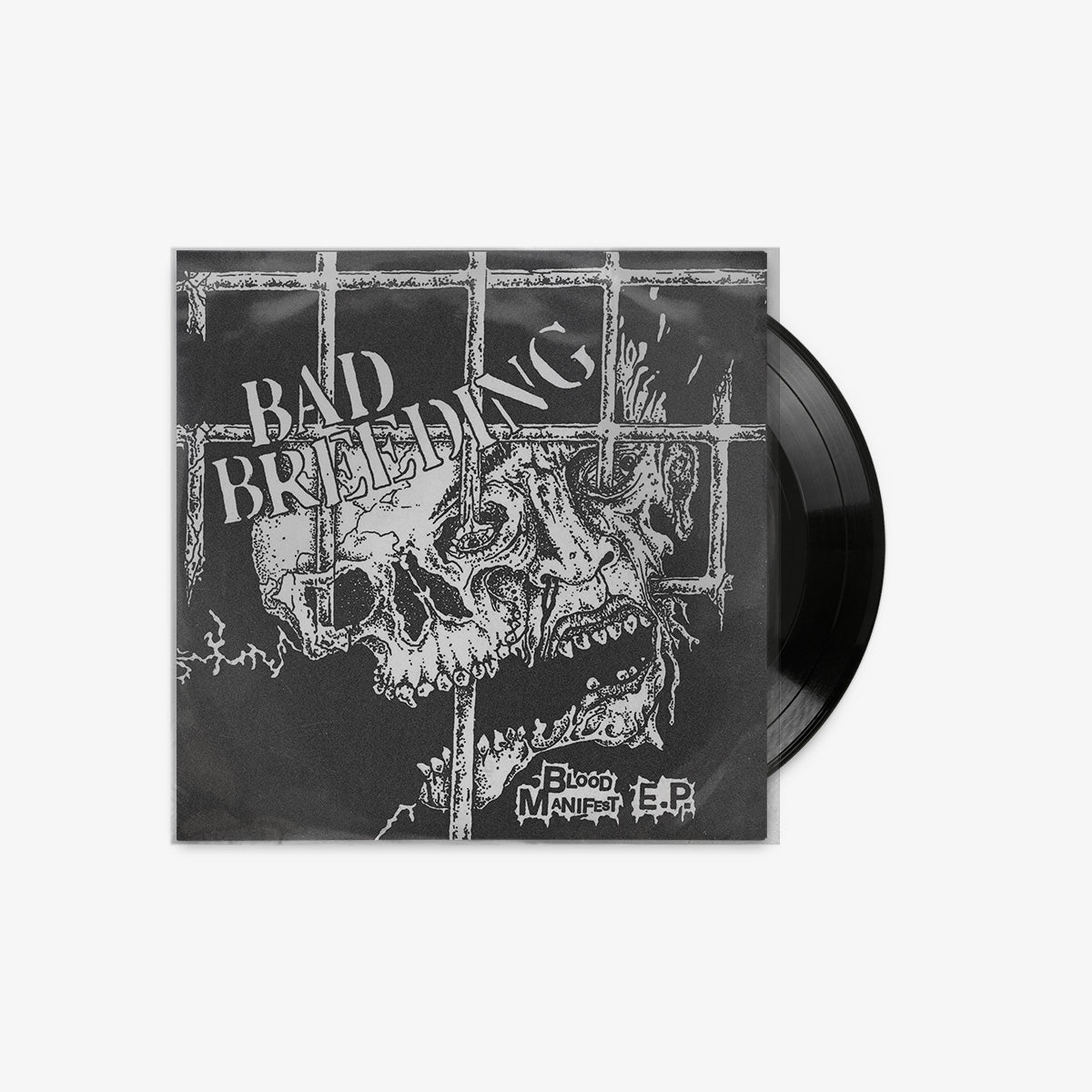 Bad Breeding 'Blood Manifest E.P.' 7" EP Black vinyl