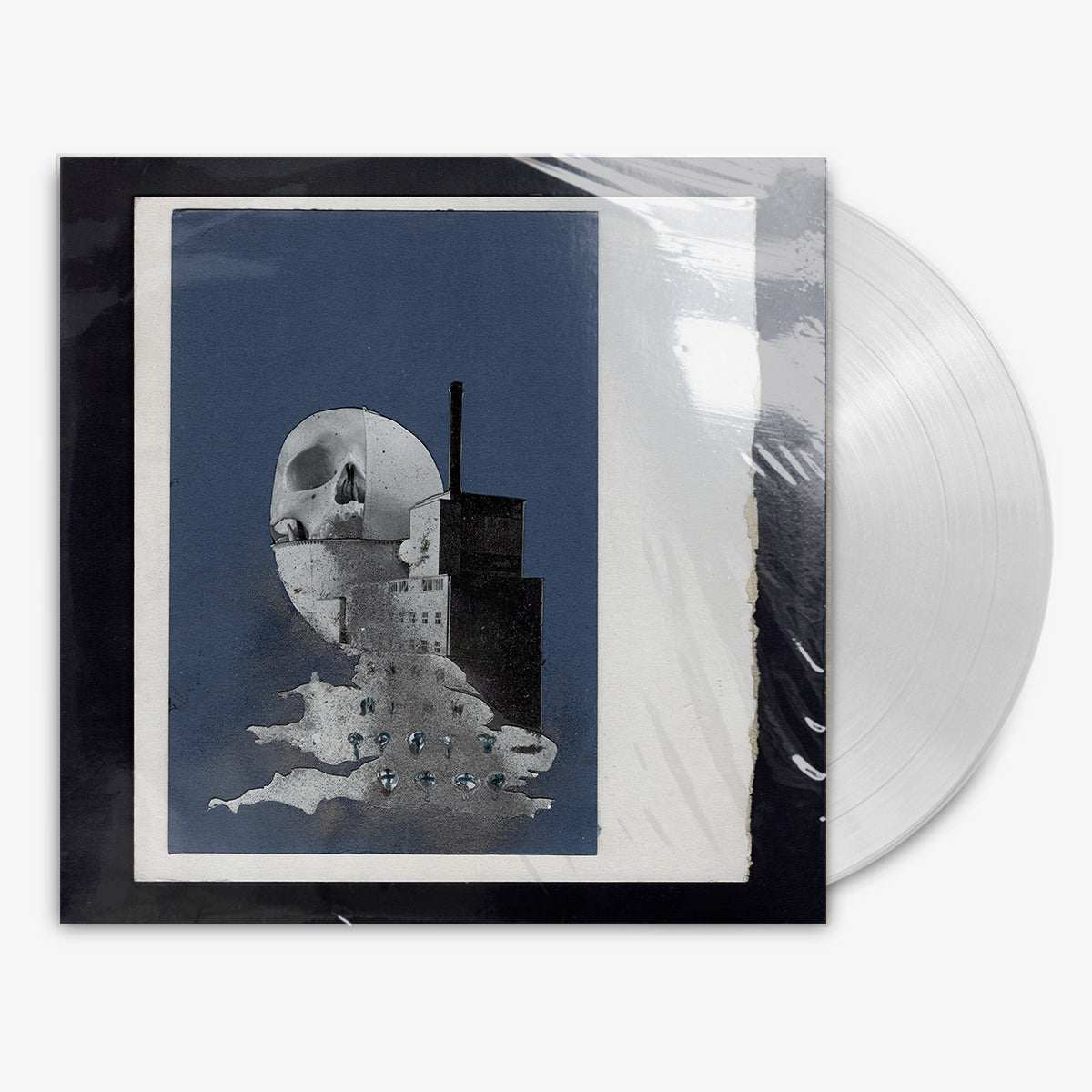 Bad Breeding 'Contempt' 12" LP Clear vinyl